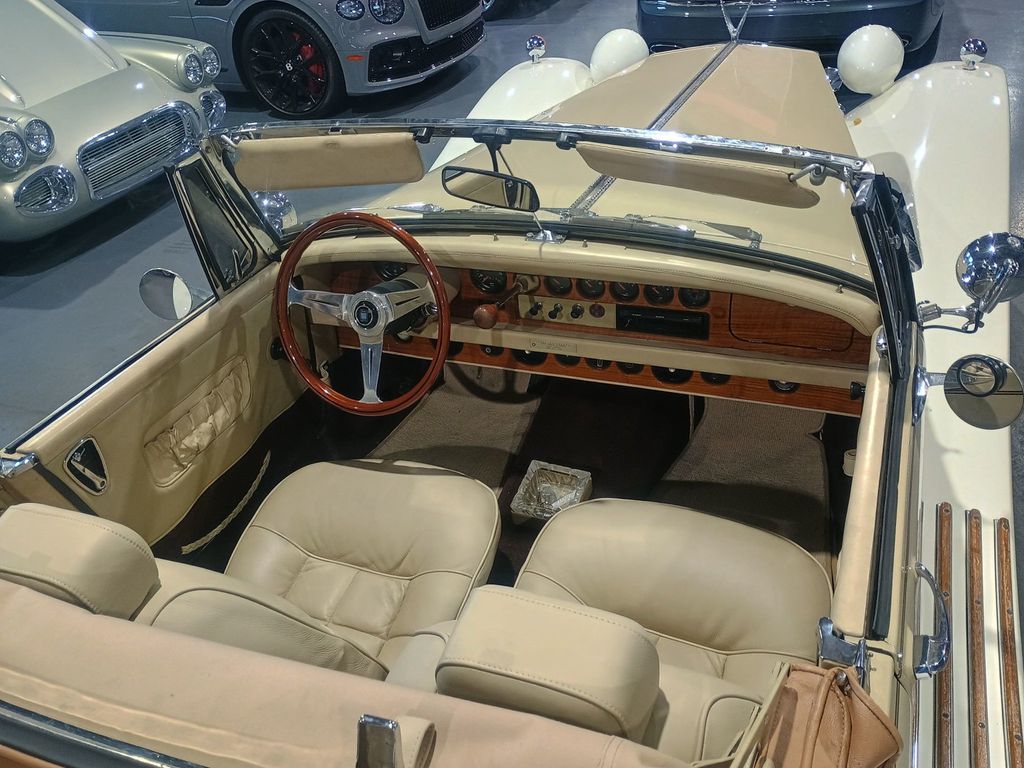 1977 Clenet Convertible CLENET COACHWORKS SERIES 1 NO. 13/250 - 22866940 - 50