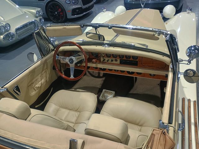 1977 Clenet Convertible CLENET COACHWORKS SERIES 1 NO. 13/250 - 22866940 - 50