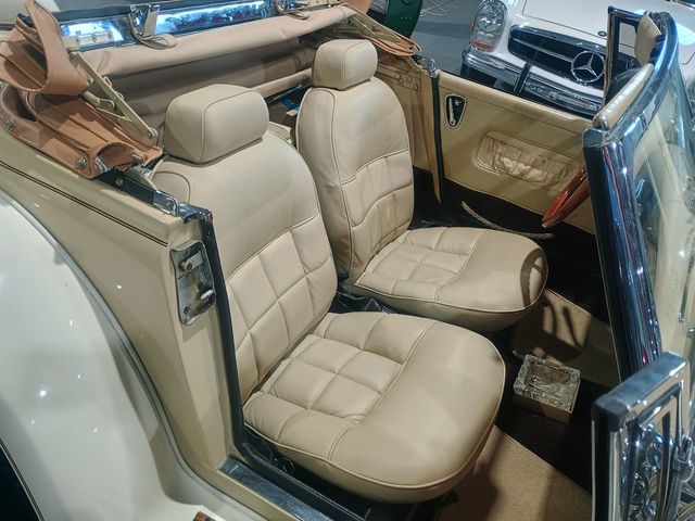 1977 Clenet Convertible CLENET COACHWORKS SERIES 1 NO. 13/250 - 22866940 - 51