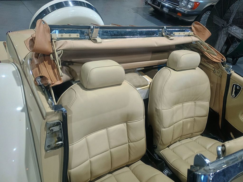 1977 Clenet Convertible CLENET COACHWORKS SERIES 1 NO. 13/250 - 22866940 - 53