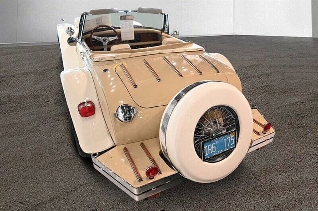 1977 Clenet Convertible CLENET COACHWORKS SERIES 1 NO. 13/250 - 22866940 - 5