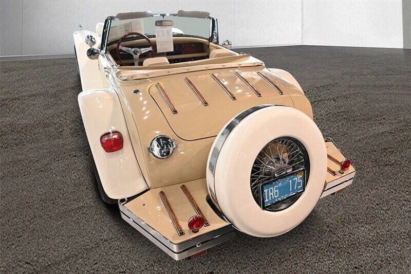 1977 Clenet Convertible CLENET COACHWORKS SERIES 1 NO. 13/250 - 22866940 - 5