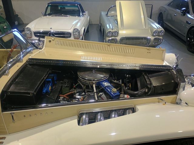 1977 Clenet Convertible CLENET COACHWORKS SERIES 1 NO. 13/250 - 22866940 - 60