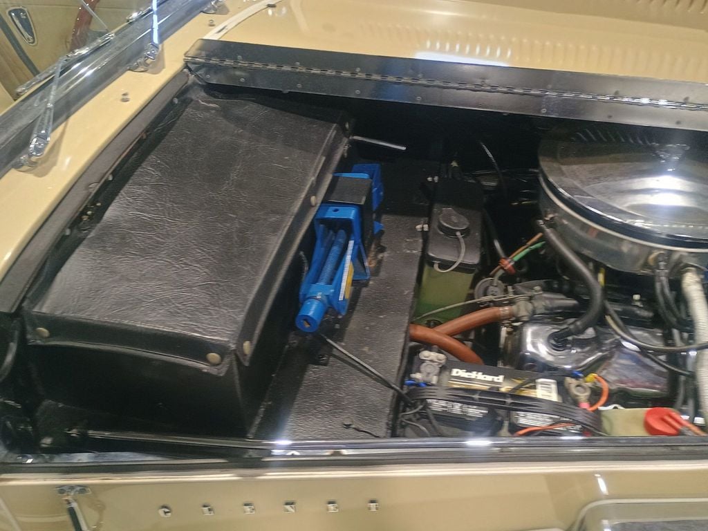 1977 Clenet Convertible CLENET COACHWORKS SERIES 1 NO. 13/250 - 22866940 - 61