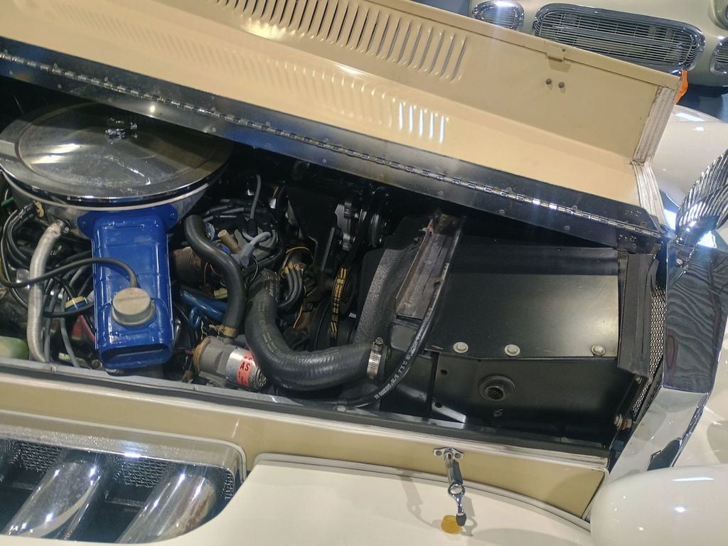 1977 Clenet Convertible CLENET COACHWORKS SERIES 1 NO. 13/250 - 22866940 - 63