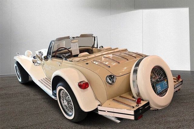 1977 Clenet Convertible CLENET COACHWORKS SERIES 1 NO. 13/250 - 22866940 - 6