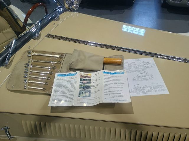 1977 Clenet Convertible CLENET COACHWORKS SERIES 1 NO. 13/250 - 22866940 - 71