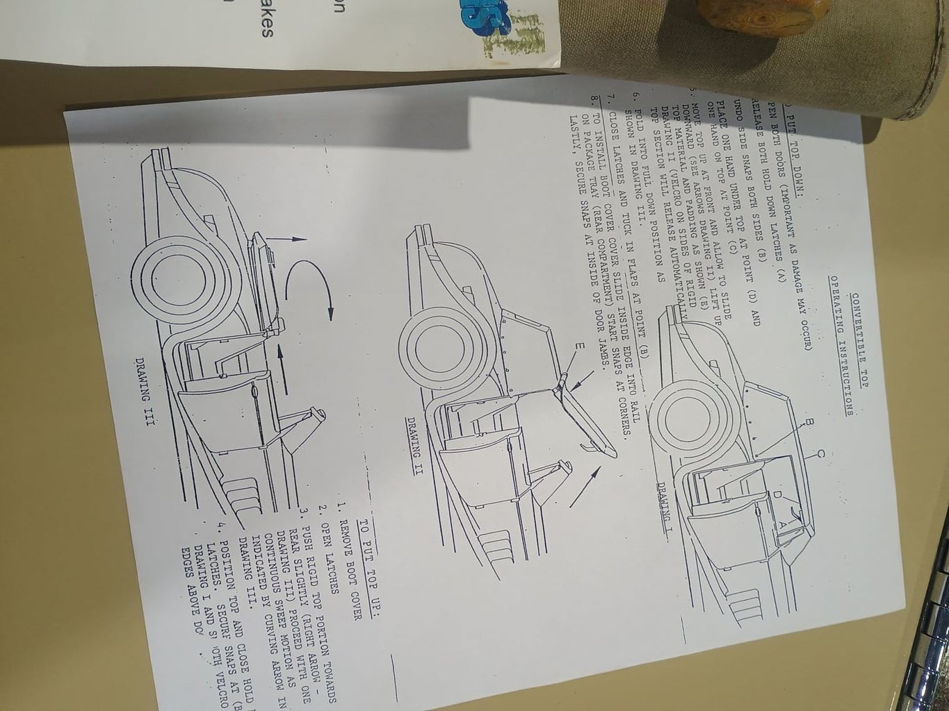 1977 Clenet Convertible CLENET COACHWORKS SERIES 1 NO. 13/250 - 22866940 - 74