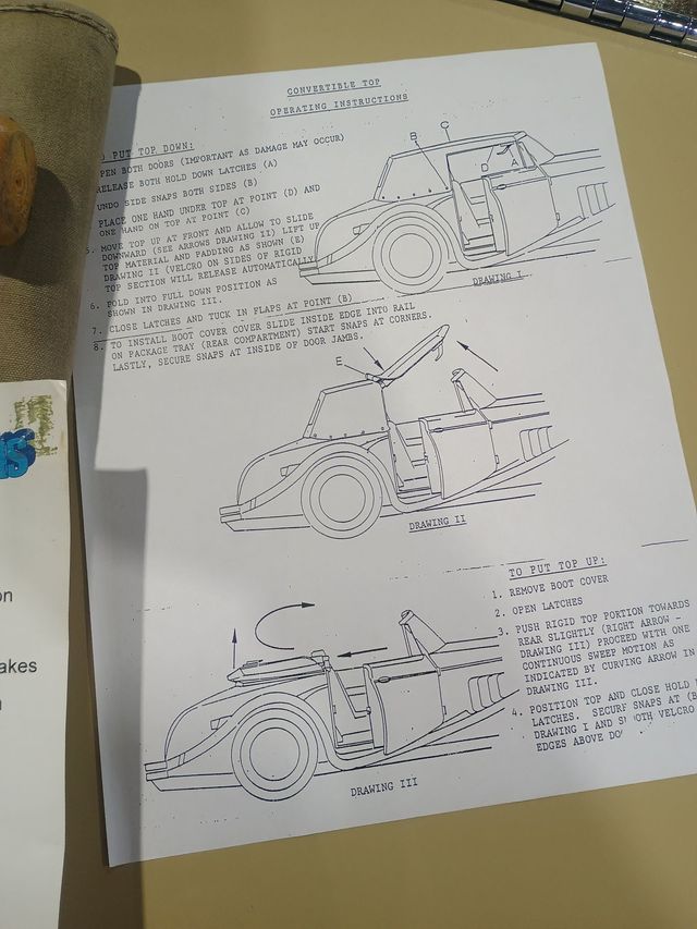 1977 Clenet Convertible CLENET COACHWORKS SERIES 1 NO. 13/250 - 22866940 - 74