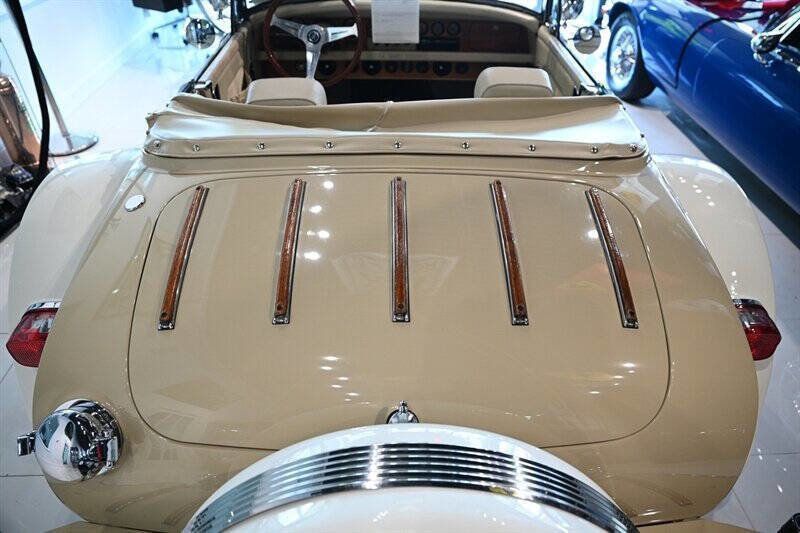 1977 Clenet Convertible CLENET COACHWORKS SERIES 1 NO. 13/250 - 22866940 - 8