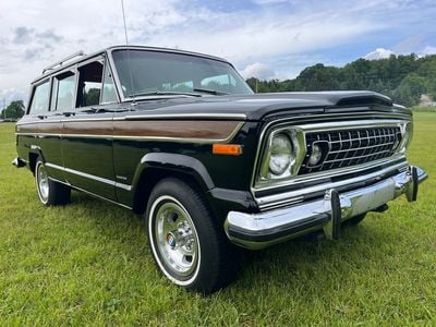 1977 Jeep Wagoneer