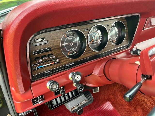 1977 Jeep Wagoneer Rare 1-Owner 401 with Great Factory Options 4x4 Waggy - 22963970 - 23