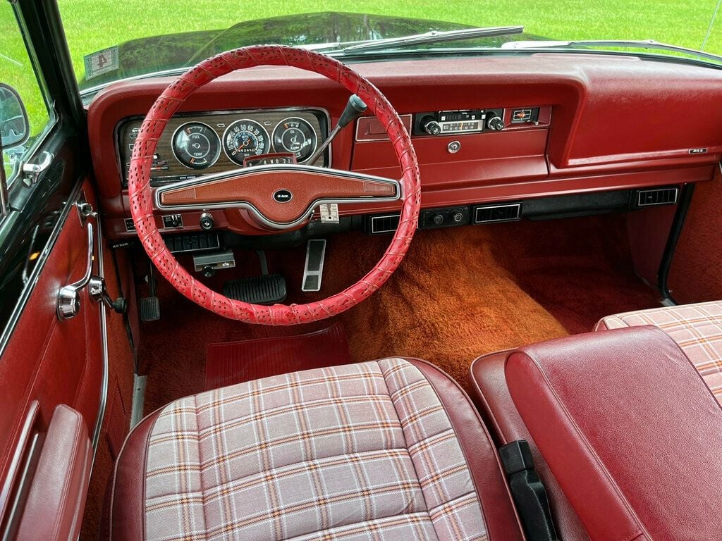 1977 Jeep Wagoneer Rare 1-Owner 401 with Great Factory Options 4x4 Waggy - 22963970 - 25
