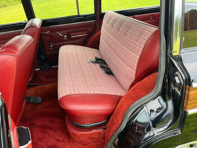 1977 Jeep Wagoneer Rare 1-Owner 401 with Great Factory Options 4x4 Waggy - 22963970 - 32