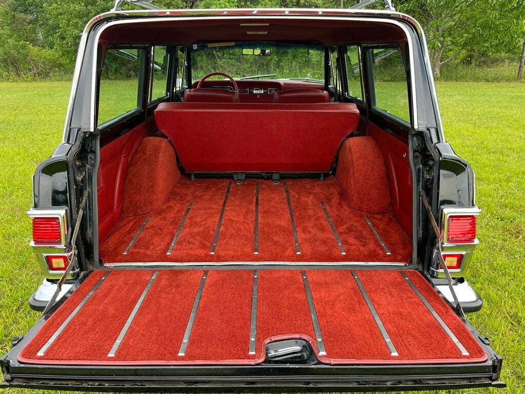 1977 Jeep Wagoneer Rare 1-Owner 401 with Great Factory Options 4x4 Waggy - 22963970 - 33