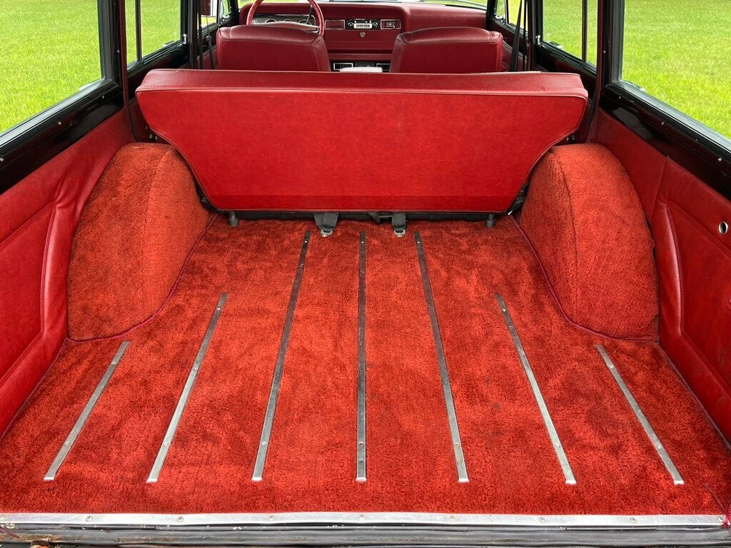 1977 Jeep Wagoneer Rare 1-Owner 401 with Great Factory Options 4x4 Waggy - 22963970 - 34