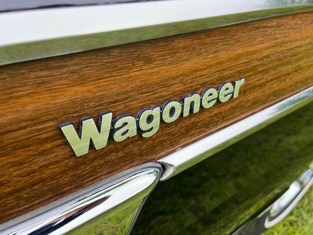 1977 Jeep Wagoneer Rare 1-Owner 401 with Great Factory Options 4x4 Waggy - 22963970 - 40