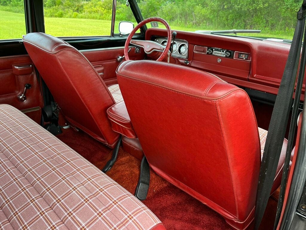 1977 Jeep Wagoneer Rare 1-Owner 401 with Great Factory Options 4x4 Waggy - 22963970 - 42