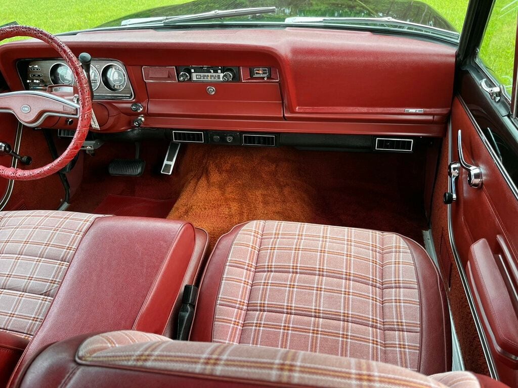 1977 Jeep Wagoneer Rare 1-Owner 401 with Great Factory Options 4x4 Waggy - 22963970 - 46