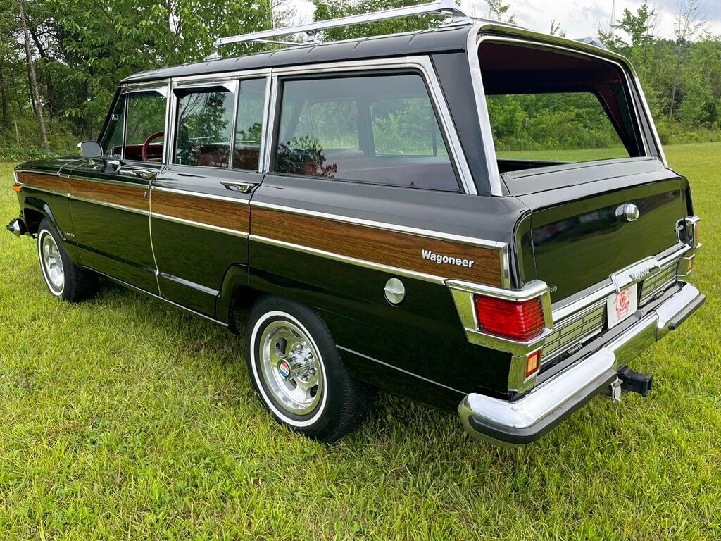 1977 Jeep Wagoneer Rare 1-Owner 401 with Great Factory Options 4x4 Waggy - 22963970 - 4