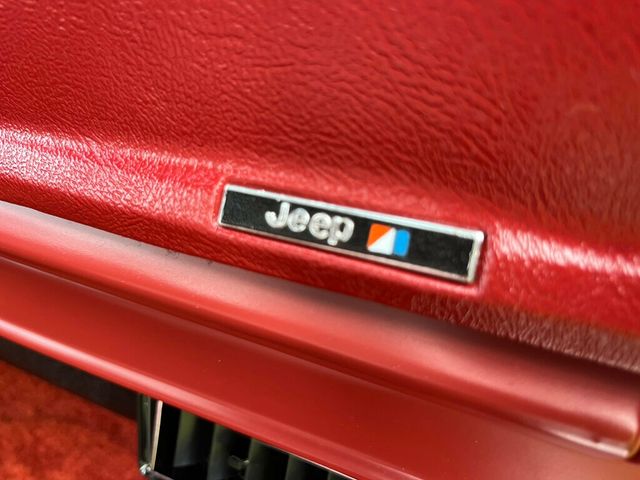 1977 Jeep Wagoneer Rare 1-Owner 401 with Great Factory Options 4x4 Waggy - 22963970 - 55