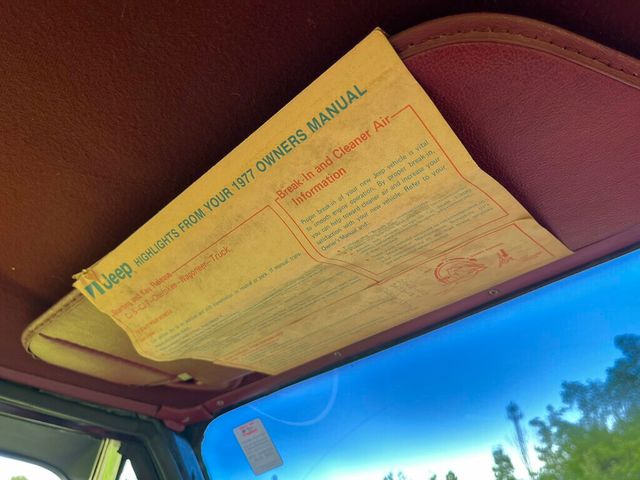1977 Jeep Wagoneer Rare 1-Owner 401 with Great Factory Options 4x4 Waggy - 22963970 - 57