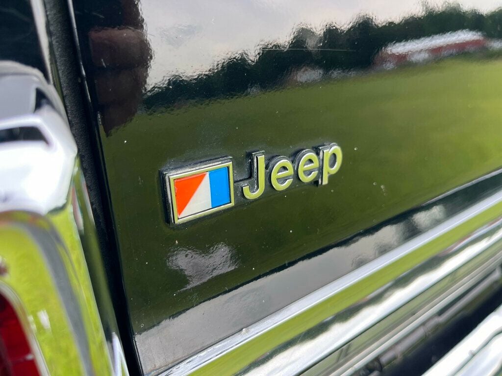 1977 Jeep Wagoneer Rare 1-Owner 401 with Great Factory Options 4x4 Waggy - 22963970 - 62