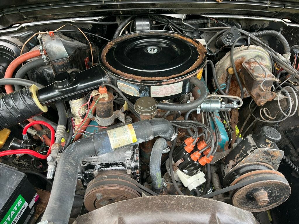 1977 Jeep Wagoneer Rare 1-Owner 401 with Great Factory Options 4x4 Waggy - 22963970 - 65