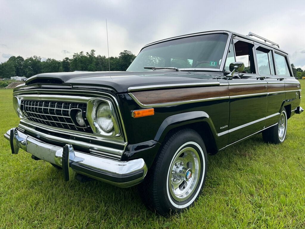 1977 Jeep Wagoneer Rare 1-Owner 401 with Great Factory Options 4x4 Waggy - 22963970 - 6