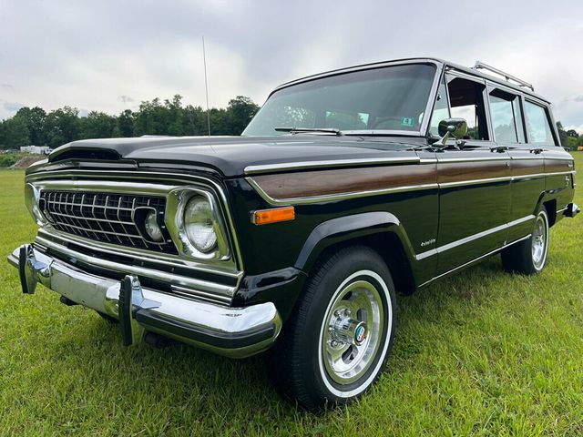 1977 Jeep Wagoneer Rare 1-Owner 401 with Great Factory Options 4x4 Waggy - 22963970 - 6