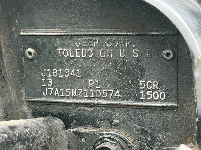 1977 Jeep Wagoneer Rare 1-Owner 401 with Great Factory Options 4x4 Waggy - 22963970 - 71