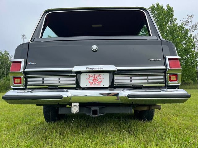 1977 Jeep Wagoneer Rare 1-Owner 401 with Great Factory Options 4x4 Waggy - 22963970 - 73
