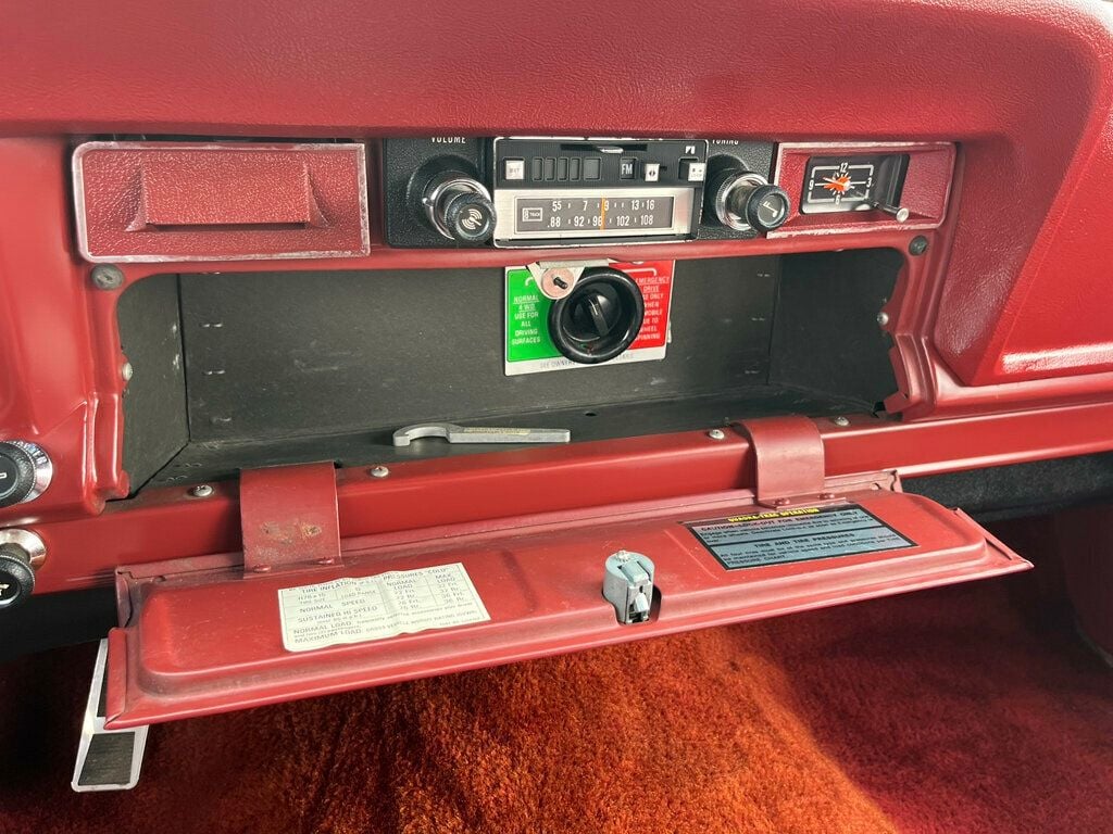 1977 Jeep Wagoneer Rare 1-Owner 401 with Great Factory Options 4x4 Waggy - 22963970 - 76