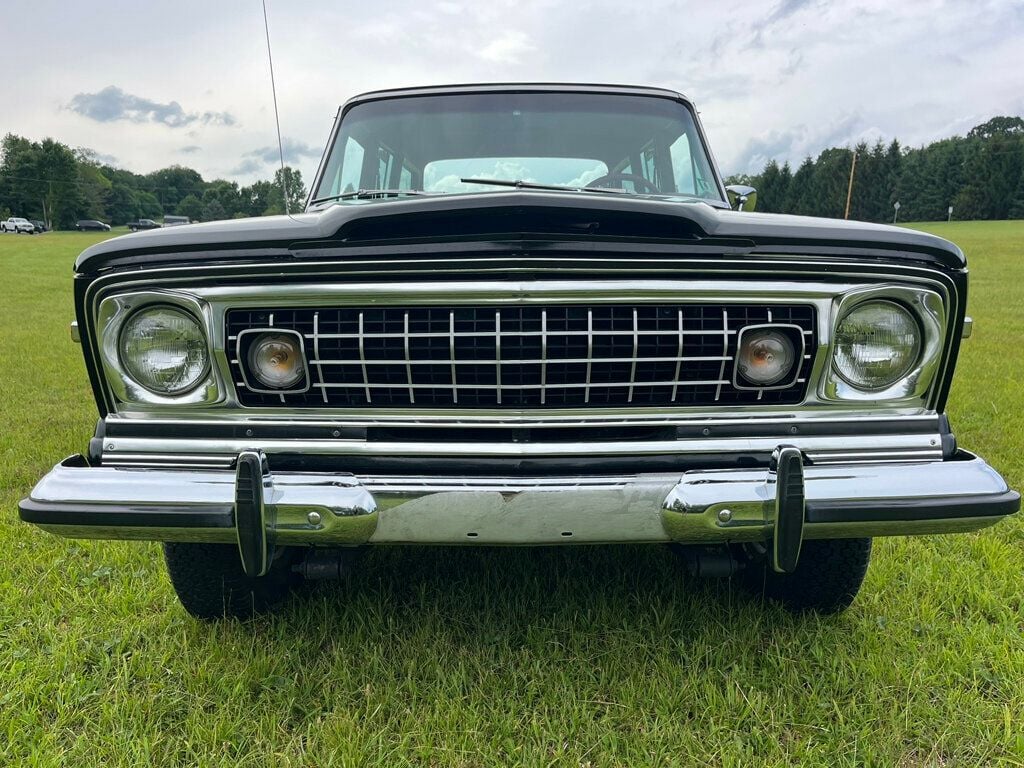 1977 Jeep Wagoneer Rare 1-Owner 401 with Great Factory Options 4x4 Waggy - 22963970 - 7