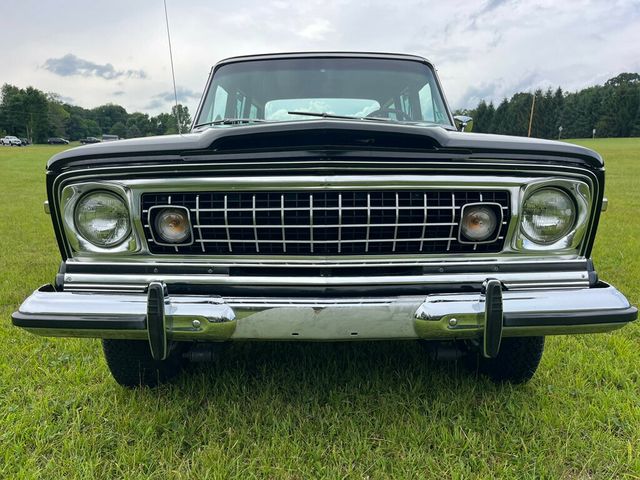 1977 Jeep Wagoneer Rare 1-Owner 401 with Great Factory Options 4x4 Waggy - 22963970 - 7