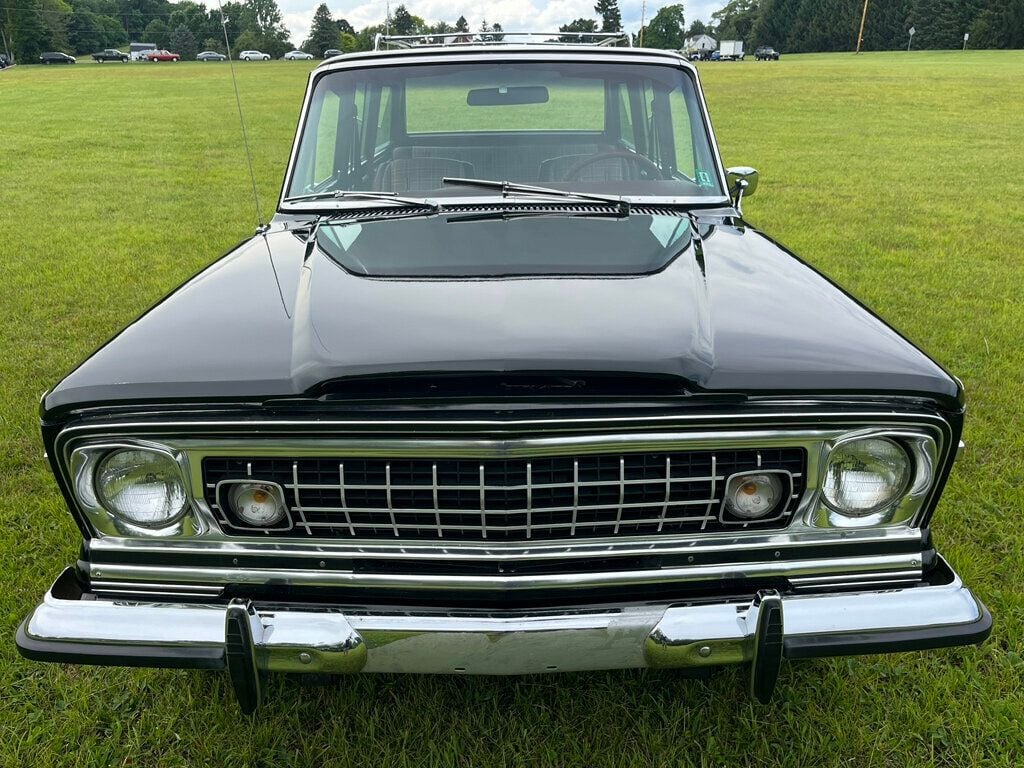 1977 Jeep Wagoneer Rare 1-Owner 401 with Great Factory Options 4x4 Waggy - 22963970 - 8
