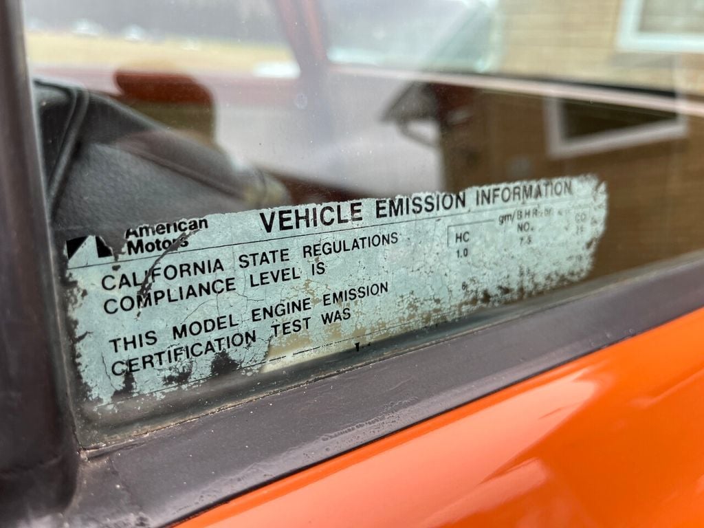 1977 Jeep Wagoneer Restored Tawney Orange 401 Waggy - 22269325 - 47