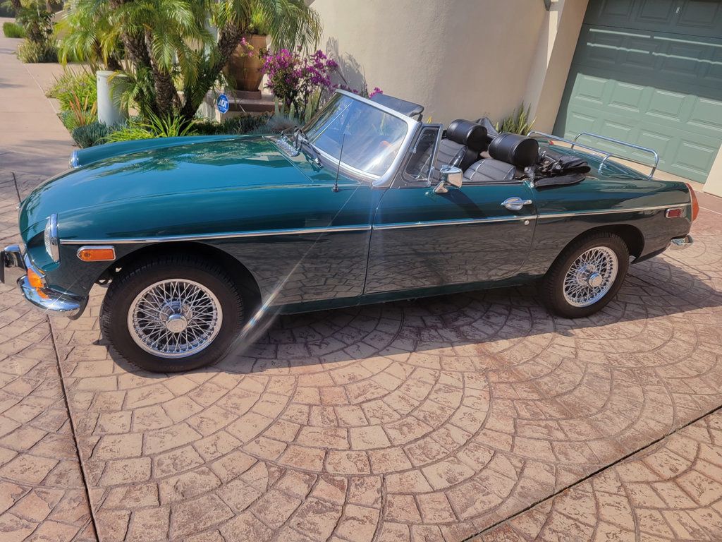1977 MG MGB 77 MG MGB Convertible! 1 Owner, CA Car! Beautiful - 22876613 - 0