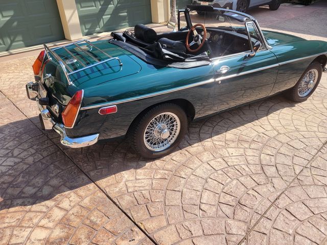 1977 MG MGB 77 MG MGB Convertible! 1 Owner, CA Car! Beautiful - 22876613 - 9