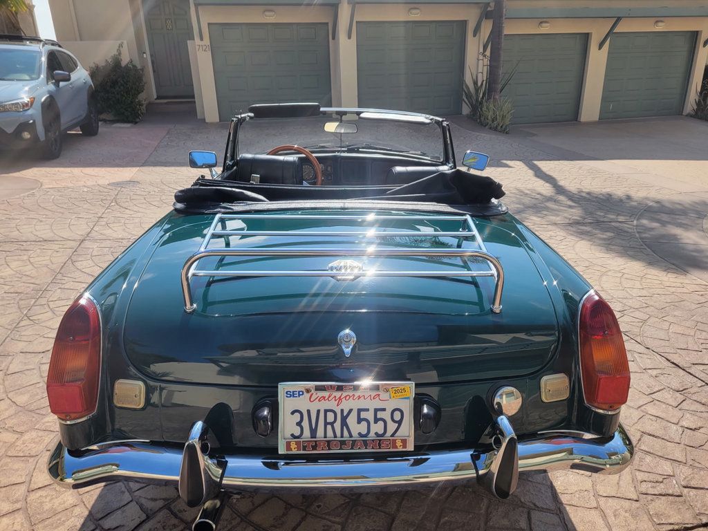1977 MG MGB 77 MG MGB Convertible! 1 Owner, CA Car! Beautiful - 22876613 - 10