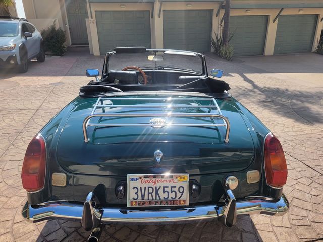 1977 MG MGB 77 MG MGB Convertible! 1 Owner, CA Car! Beautiful - 22876613 - 10