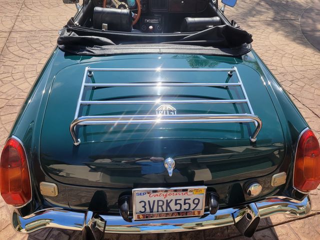 1977 MG MGB 77 MG MGB Convertible! 1 Owner, CA Car! Beautiful - 22876613 - 11