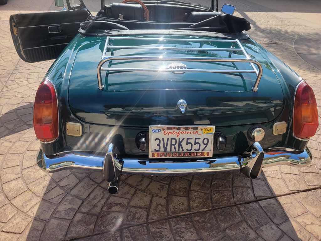 1977 MG MGB 77 MG MGB Convertible! 1 Owner, CA Car! Beautiful - 22876613 - 12