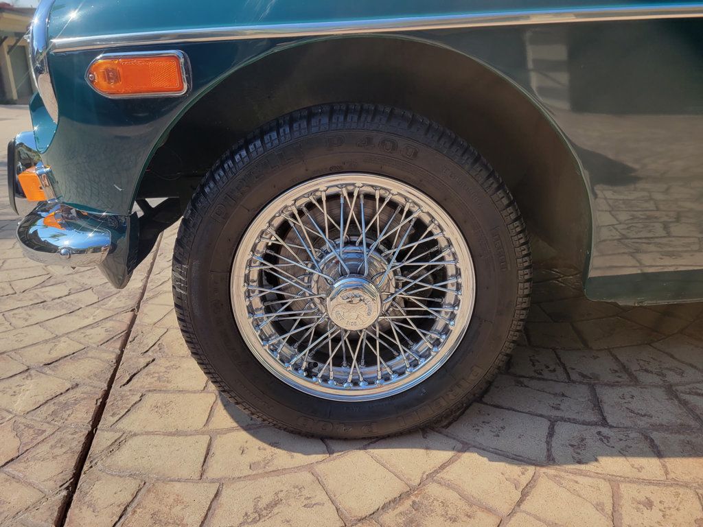 1977 MG MGB 77 MG MGB Convertible! 1 Owner, CA Car! Beautiful - 22876613 - 15