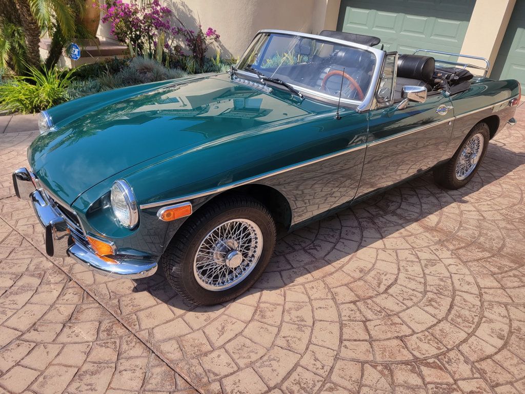 1977 MG MGB 77 MG MGB Convertible! 1 Owner, CA Car! Beautiful - 22876613 - 1