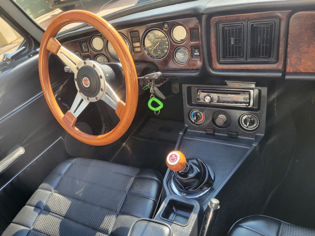 1977 MG MGB 77 MG MGB Convertible! 1 Owner, CA Car! Beautiful - 22876613 - 22