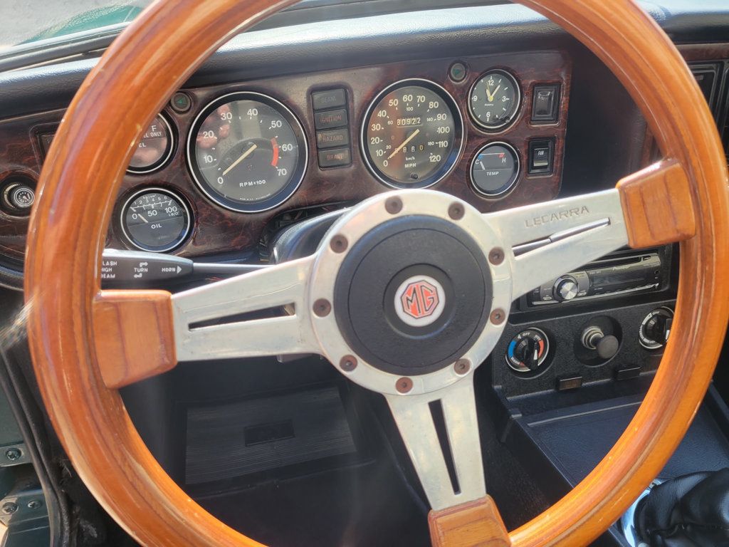 1977 MG MGB 77 MG MGB Convertible! 1 Owner, CA Car! Beautiful - 22876613 - 23