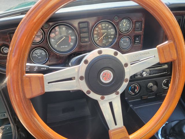 1977 MG MGB 77 MG MGB Convertible! 1 Owner, CA Car! Beautiful - 22876613 - 23