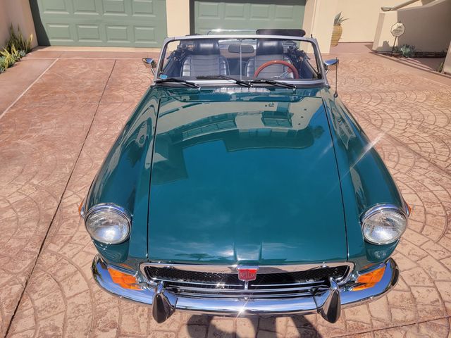 1977 MG MGB 77 MG MGB Convertible! 1 Owner, CA Car! Beautiful - 22876613 - 2