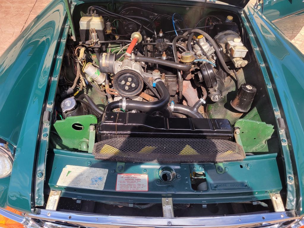 1977 MG MGB 77 MG MGB Convertible! 1 Owner, CA Car! Beautiful - 22876613 - 38
